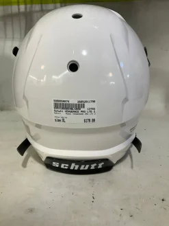 Used Schutt VENGEANCE PRO LTD 2 FB Helmet White XL