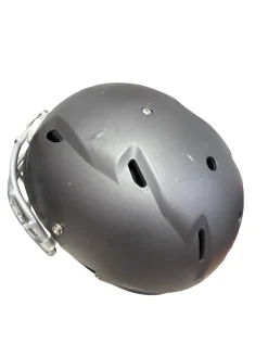 Used Schutt VENGEANCE PRO 204701 Youth Football Helmet Grey XL - Recertified 2025