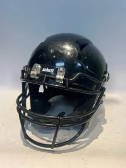 Used Schutt VENGENACE PRO LTD II FB Helmet Black 2X