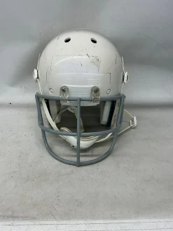 Used Schutt XP HYBRID FB Helmet White SM