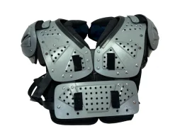 Used Schutt XV FLEX 80030 QB-WR Football Shoulder Pads SM