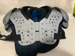 Used Schutt Y FLEX FB Shoulder Pads Grey MD