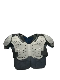 Used Schutt Y FLEX 4.2 FB Shoulder Pads Grey MD