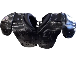 Used Schutt Y FLEX FB Shoulder Pads Black SM