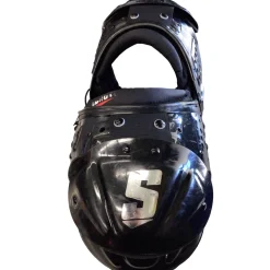 Used Schutt Y FLEX FB Shoulder Pads Black SM