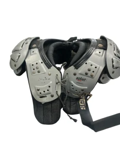 Used Schutt Y FLEX FB Shoulder Pads Grey XXS