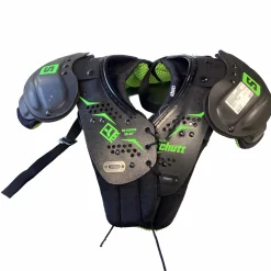 Used Schutt Y FLEX FB Shoulder Pads Black XS