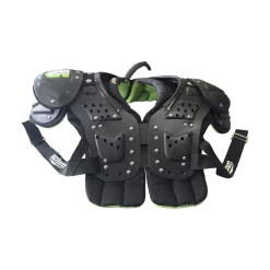 Used Schutt Y FLEX 4.0 SHOULDER PADS FB Shoulder Pads Black 2X