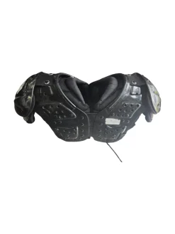 Used Schutt Y FLEX 5.2 YTH SHOULDER PADS LARGE FB Shoulder Pads Black LG