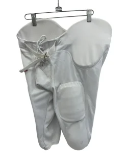 Used Schutt Youth MD White FB Integrated Pants