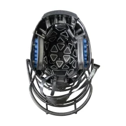 Used Schutt YOUTH MED VENGEANCE A11 FOOTBALL HELMET FB Helmet Black MD