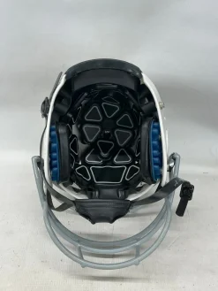 Used Schutt YOUTH VENGANCE A11 FB Helmet White LG