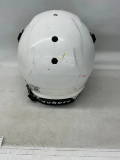 Used Schutt YOUTH VENGANCE A11 FB Helmet White LG