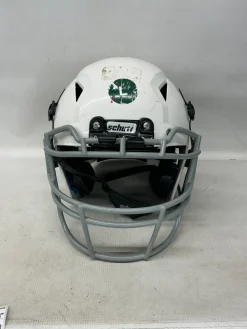 Used Schutt YOUTH VENGANCE A11 FB Helmet White LG