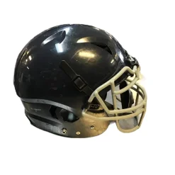 Used Schutt YOUTH VENGEANCE A11 FB Helmet Navy Blue XL