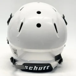 Used Schutt 2018 YOUTH VENGEANCE A3 FB Helmet White SM