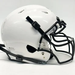 Used Schutt 2018 YOUTH VENGEANCE A3 FB Helmet White SM