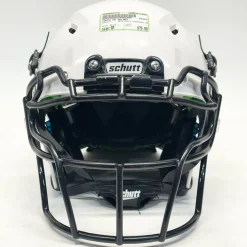 Used Schutt 2018 YOUTH VENGEANCE A3 FB Helmet White SM