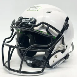 Used Schutt 2018 YOUTH VENGEANCE A3 FB Helmet White SM