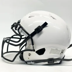 Used Schutt 2018 YOUTH VENGEANCE A3 FB Helmet White SM