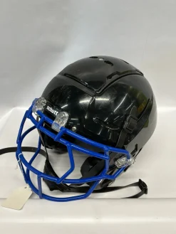 Used Schutt YOUTH VENGENCE FB Helmet Black LG