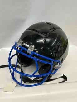 Used Schutt YOUTH VENGENCE FB Helmet Black LG