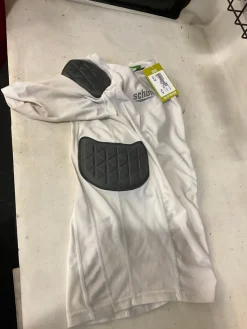 Used Schutt Y PADDED SHIRT FB Top Youth White SM