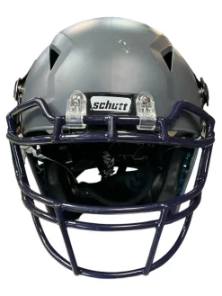 Used Schutt YUOTH HELMET FB Helmet Grey MD