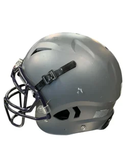 Used Schutt YUOTH HELMET FB Helmet Grey MD