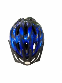 Used Schwinn ADJ BIKE HELMET Bike Helmet Royal Blue MD