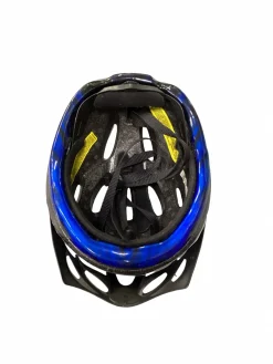 Used Schwinn ADJ BIKE HELMET Bike Helmet Royal Blue MD