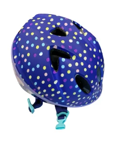 Used Schwinn ADJ HELMET Bike Helmet Purple SM