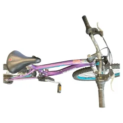 Used Schwinn ATLAS Cruiser Bike Girls Purple 24"