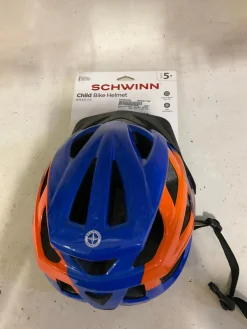 Used Schwinn BIKE HELMET CHILD Bike Helmet Royal Blue SM