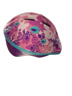 Used Schwinn Bike Helmet Purple SM