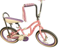 Used Schwinn BLOOM Cruiser Bike Girls Pink 16"