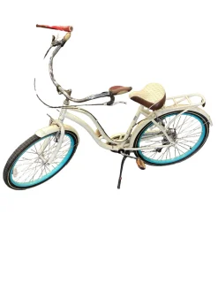 Used Schwinn FAIRHAVEN Cruiser Bike Womens White 17-18" - MD Frame