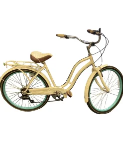 Used Schwinn FAIRHAVEN Cruiser Bike Womens White 17-18