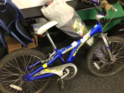 Used Schwinn FALCON BMX Bike Boys Navy Blue 20"