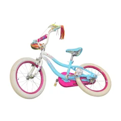Used Schwinn IRIS GRILS BIKE 16INCH Cruiser Bike Girls Carolina Blue 16"
