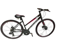 Used Schwinn KEMPO Road Bike Womens Black 56-57cm - LG Frame
