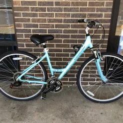 Used Schwinn LL BEAN RUNAROUND CRUISER Cruiser Bike Womens Carolina Blue 17-18" - MD Frame