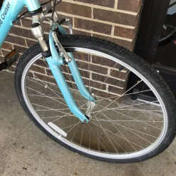 Used Schwinn LL BEAN RUNAROUND CRUISER Cruiser Bike Womens Carolina Blue 17-18