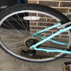 Used Schwinn LL BEAN RUNAROUND CRUISER Cruiser Bike Womens Carolina Blue 17-18