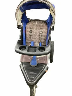 Used Schwinn One-person Stroller Royal Blue
