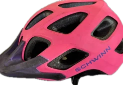Used Schwinn PINK Bike Helmet Pink One Size