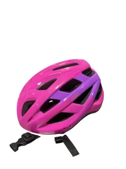 Used Schwinn PNK/PURP HELMET Bike Helmet Pink One Size