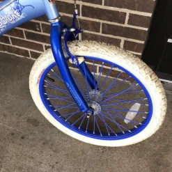 Used Schwinn RADIANT GIRLS 20IN BMX BIKE BMX Bike Girls Carolina Blue 20
