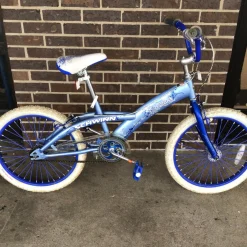 Used Schwinn RADIANT GIRLS 20IN BMX BIKE BMX Bike Girls Carolina Blue 20