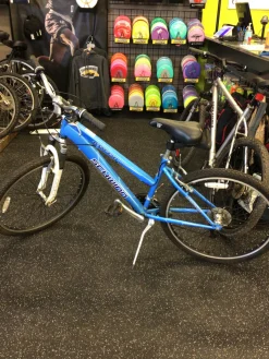 Used Schwinn RANGER Mountain Bike Womens Royal Blue 48-52cm - 19-20" - LG Frame